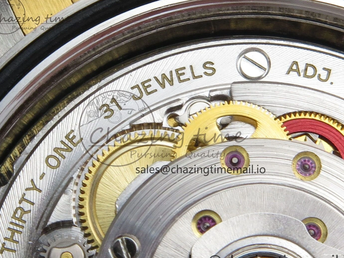 1227 DateJust 41 126333 SS YG ARF 1:1 Best Edition YG Stick Dial on Jubilee Bracelet SH3235 (Weighted) Effortless 216